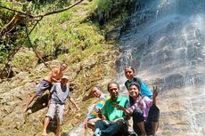 Air Terjun Wae Teong Sara di Manggarai Barat NTT yang Indah dan Menyegarkan