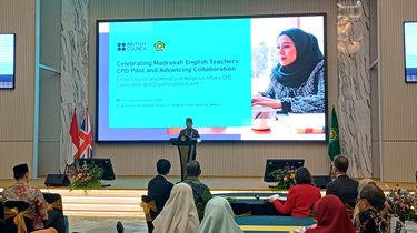 613 Guru Madrasah Ikuti Pelatihan Bahasa Inggris Kemenag-British Council, 80 Persen Alami Peningkatan