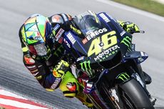 MotoGP Eropa, Rossi Tak Bisa Juara Meski Boleh Balapan