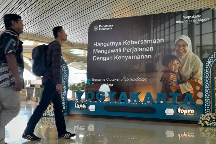 Lonjakan Arus Balik Lebaran di Bandara YIA Diprediksi 28–29 Maret, Prediksi 18.000 Penumpang