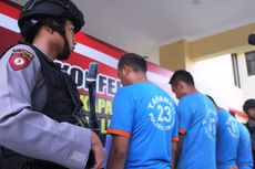 Polisi Tangkap Pencuri 360 Boks Masker di RSUD Pagelaran Cianjur