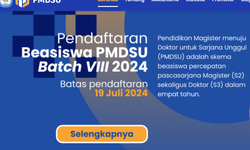 Syarat, Cara Daftar Beasiswa PDMSU 2024, Kuliah S2-S3 4 Tahun Saja