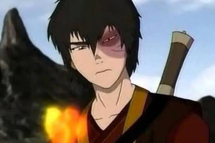 Pangeran Zuko salah satu karakter di kartun Avatar: The Legend of Aang.