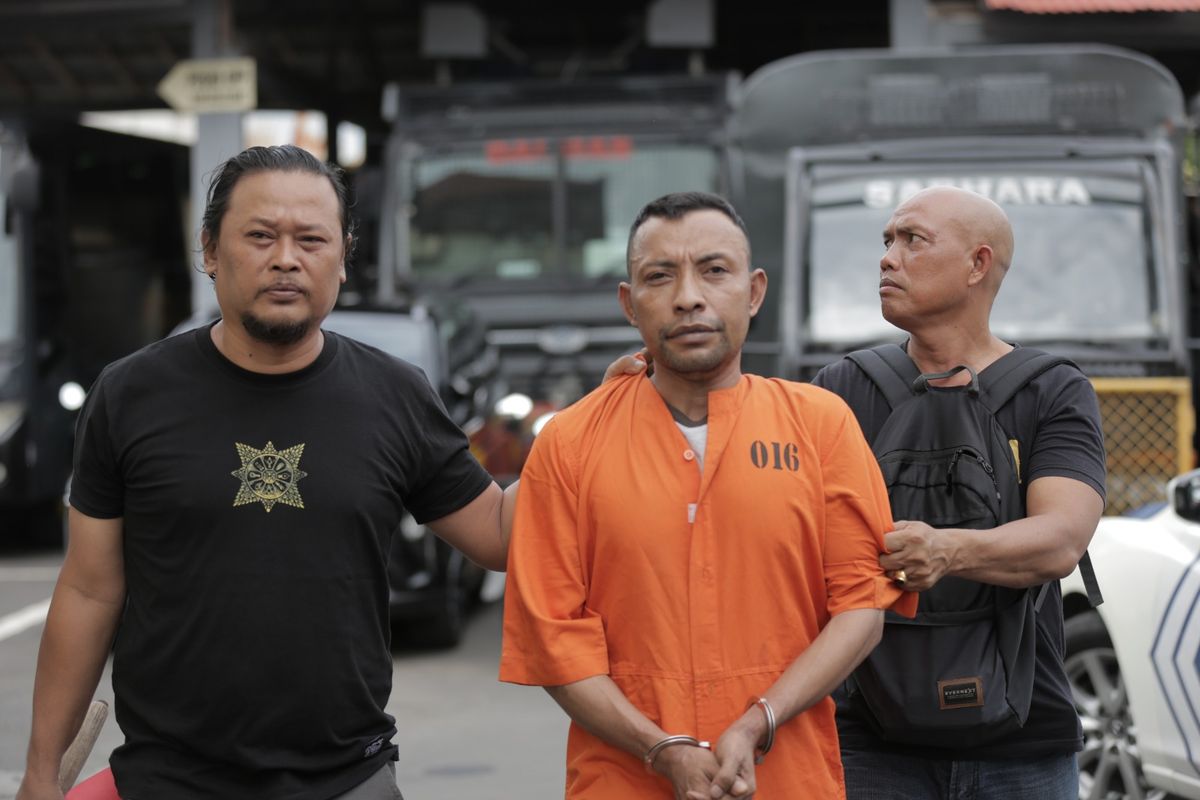Pria di Kabupaten Buleleng, Provinsi Bali, berinisial AS (42) ditangkap polisi karena melakukan perampasan.