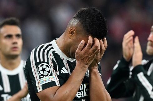Hasil Liga Champions: Arsenal Pesta, Man United Menderita karena Bayern