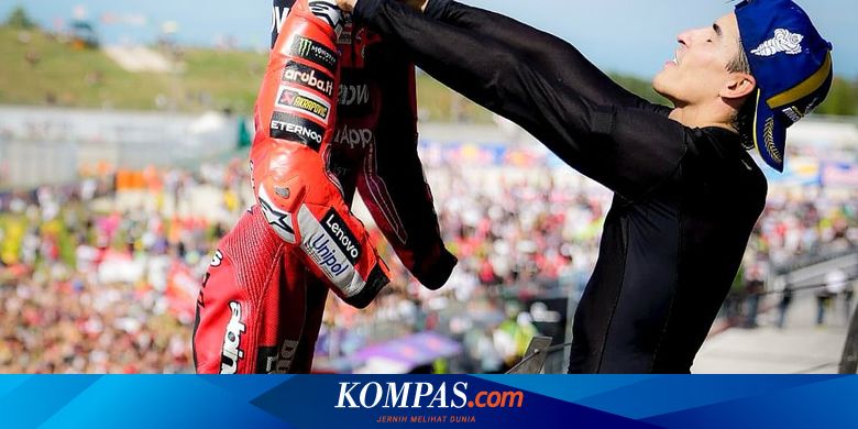 Marquez Tiru Selebrasi Ikonik Messi Jemur Baju