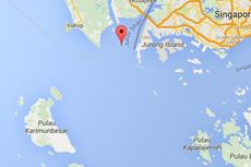 Perahu TKI Ilegal Terbalik di Perairan Johor, 8 Tewas 20 Hilang