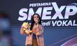 Penampilan Lyodra Jadi Penutup Pameran Retail Nasional Pertamina SMEXPO 2024