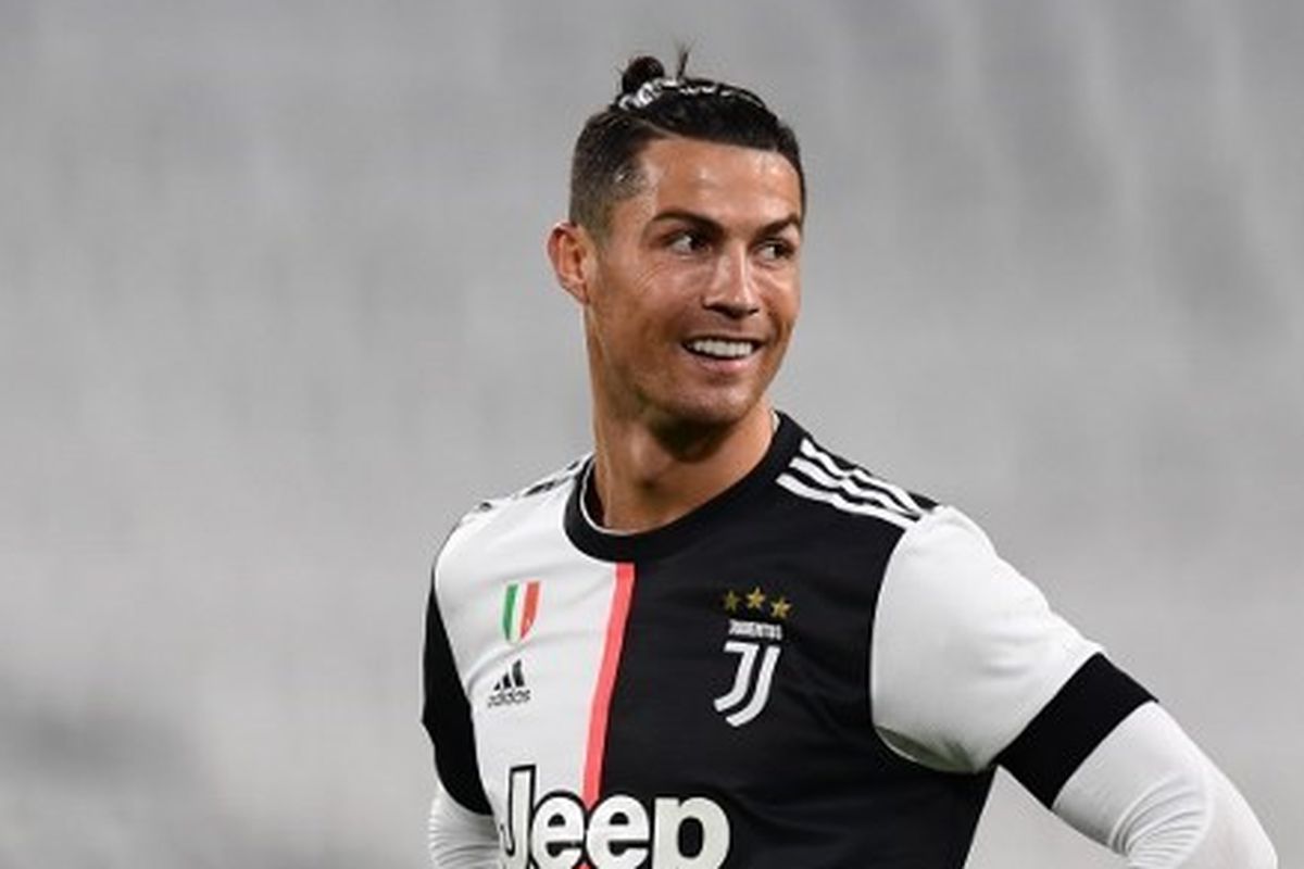 Penyerang Juventus, Cristiano Ronaldo