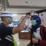 Suhu Tubuh di Atas 38 Derajat Celcius Dilarang Naik Kereta Api