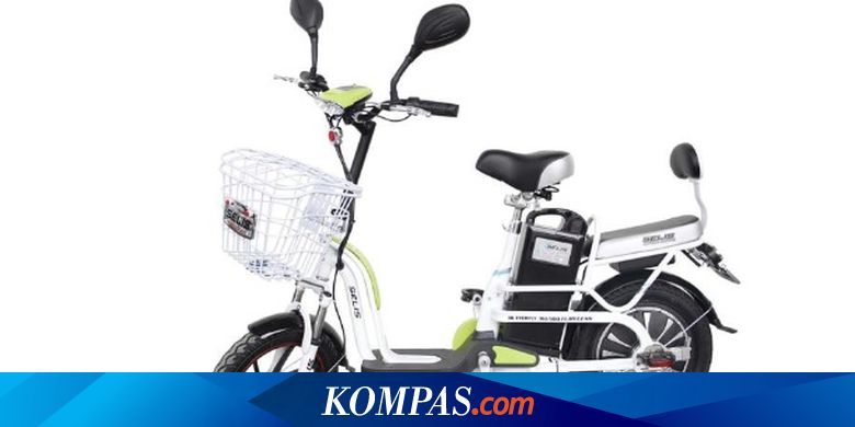 Kemenhub Siapkan Klasifikasi  Sepeda Motor  Listrik  yang 