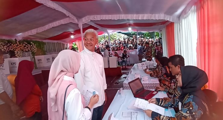 Paslon Nomor Urut 3 Menang Telak di TPS Ganjar, Ini Rinciannya 