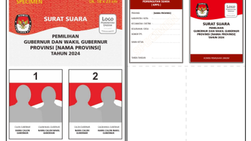Kenali 3 Jenis Surat Suara Pilkada 2024, Pemilih Jangan Sampai Keliru