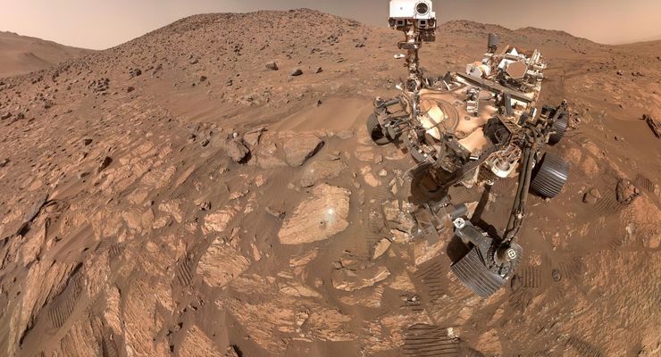 Benarkah Ada Kehidupan Purba di Mars? Ini Temuan Rover NASA