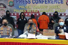 Polisi Tangkap 2 Pengedar Narkoba, 4 Kilogram Sabu Diamankan