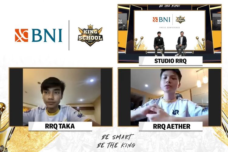 Klub eSports profesional Indonesia, Rex Regum Qeon (Team RRQ), segera menggelar turnamen Mobile Legends antarpelajar se-Indonesia bernam King of School.
