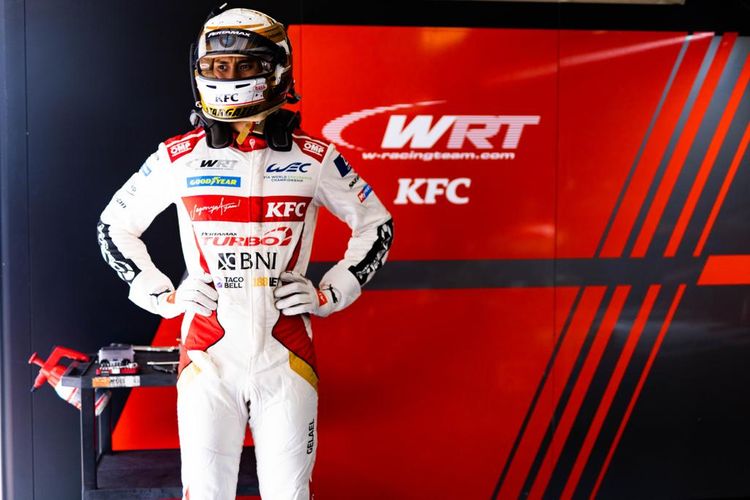 Pebalap Indonesia, Sean Gelael, bersama Tim WRT 31 bertekad membuktikan diri pada ajang balapan 6 Hours of Portimao di Sirkuit Portimao, Portugal, Minggu (16/4/2023).