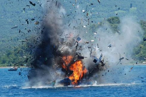 Tenggelamkan 176 Kapal, Jokowi Puji Kekompakan Satgas 