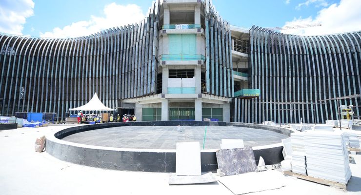Garuda Raksasa Itu Tampak Berdiri Megah di Ibu Kota Nusantara