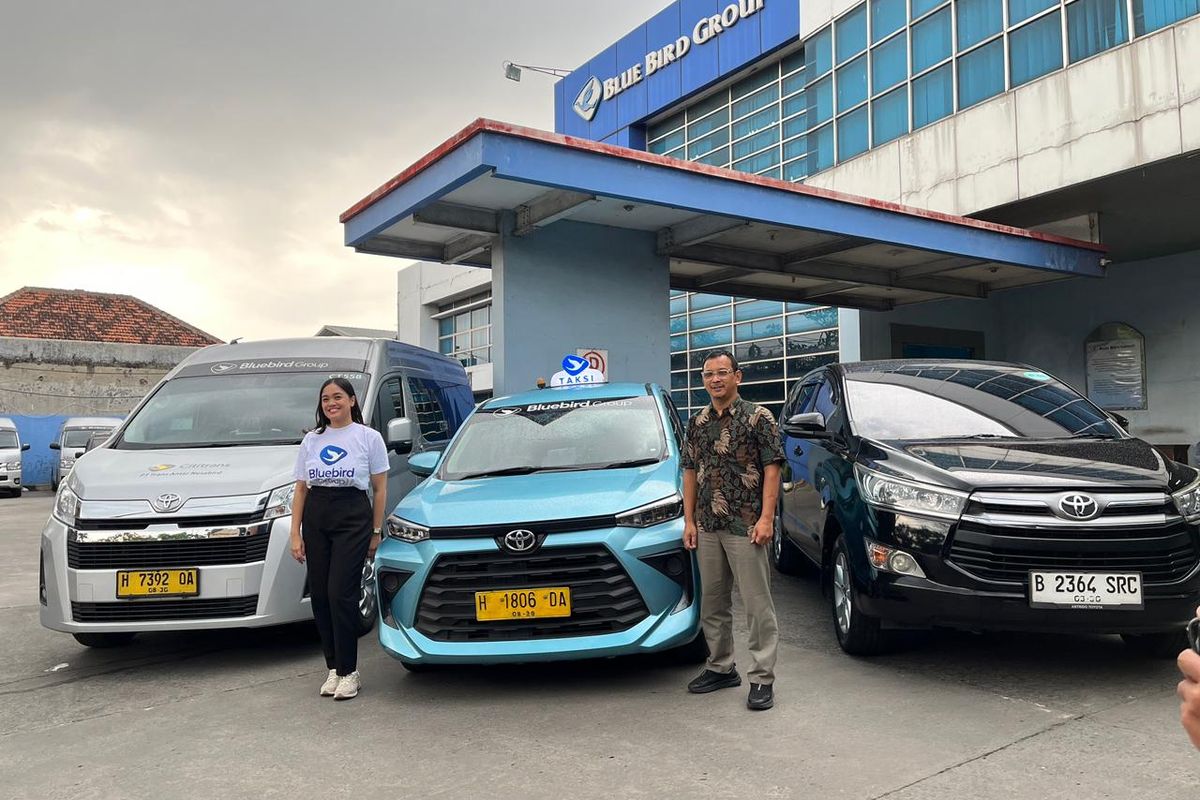 Bluebird Perkuat Operasional di Jawa Tengah: Armada Bertambah, Layanan Kian Luas