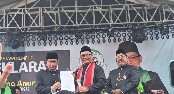 Alasan FBR Mendukung Pramono-Rano pada Pilkada 2024