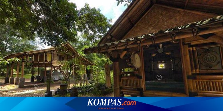 Foto 360 Derajat Rumah Bambu Jatnika