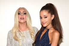 Lady Gaga Gandeng Ariana Grande di Lagu Rain On Me