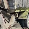 Selang Angin Pecah, Dump Truk Hantam Warung Nasi di Bogor hingga Hancur Lebur