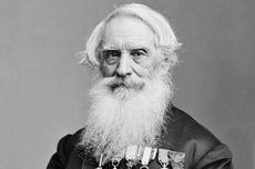 Biografi Tokoh Dunia: Samuel Morse, Penemu Sandi Morse