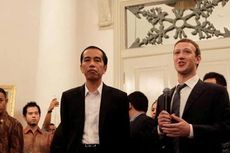 Zuckerberg Tak Sabar Bekerja Sama dengan Jokowi