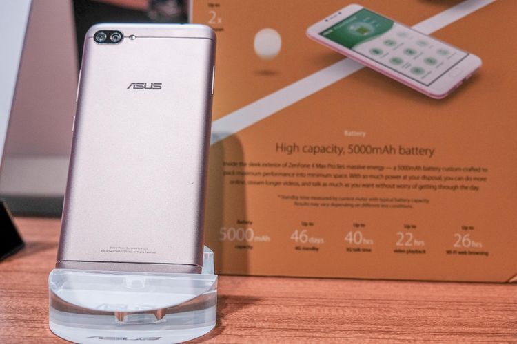 Asus Zenfone 4 Max Pro
