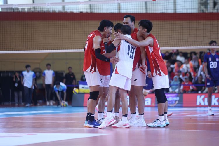 Daftar 12 Pemain Timnas Voli Indonesia untuk Asian Games 2026