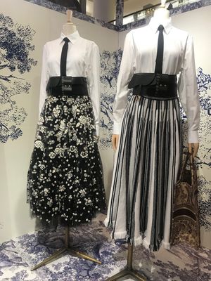 Koleksi Dior Cruise 2019 di pop up store Plaza Indonesia. Pameran ini berlangsung dari tanggal 14-30 November 2018.