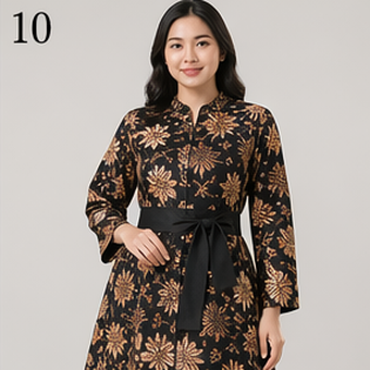 Inspirasi 15 model batik tunik kantoran yang stylish, nyaman, dan tetap formal untuk tampilan kerja lebih percaya diri setiap hari.