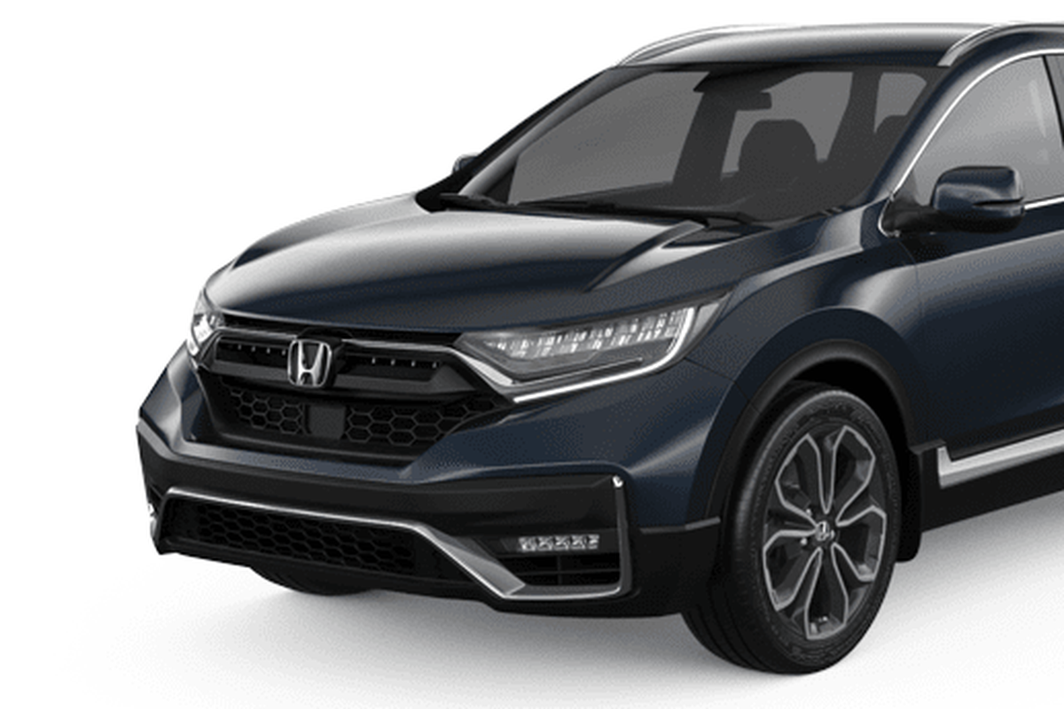 Tampilang eksterior Honda CR-V facelift.