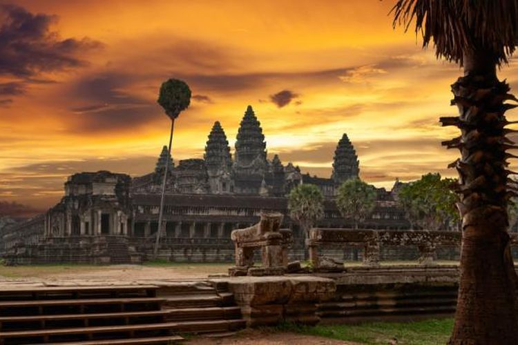 Angkor Wat, Kamboja