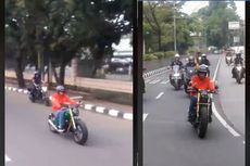 Jokowi “Sunmori” ke Pasar Tangerang, Geber Motor Baru (Video)