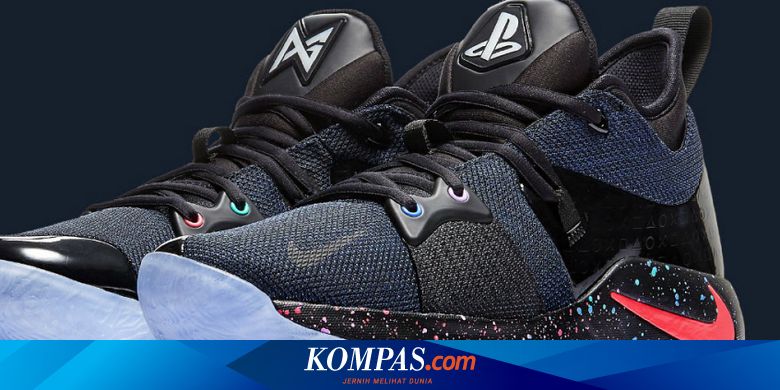 Sneakers Nike Playstation Pg2 Dibanderol Rp 1 5 Juta Apa Uniknya