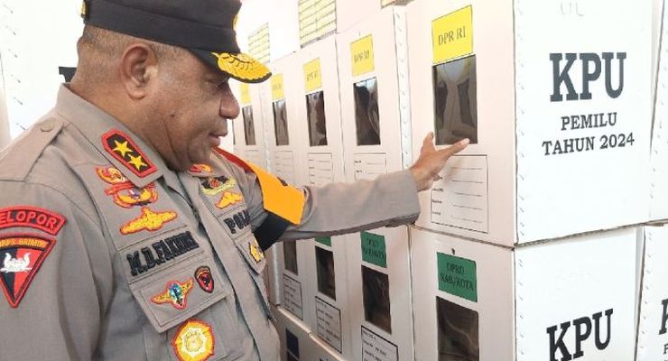 Kapolda Papua Sebut Siap Maju Pilkada 2024