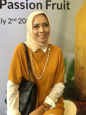 Dokter Tika Pamella Sarah, spesialis kulit.