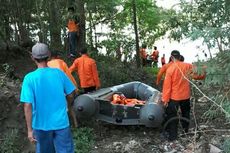 Hendak Menyeberang, Dua Orang Tenggelam di Sungai Lusi