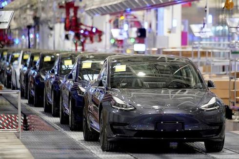 Baru Diresmikan, Pabrik Baru Tesla Terancam Rugi Besar karena China, Ini Sebabnya