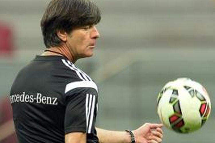 Pelatih tim nasional Jerman, Joachim Loew.