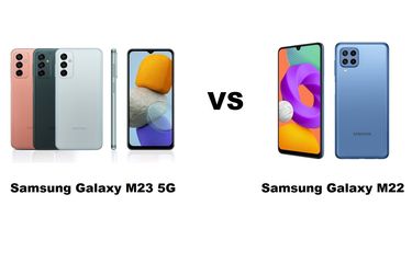 galaxy m23 vs m22