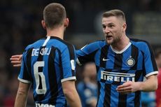 Stefan de Vrij Puji Tandemnya di Lini Belakang Inter Milan