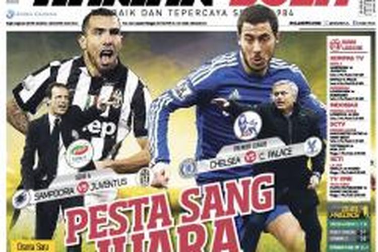 Preview Bola 2 Mei 