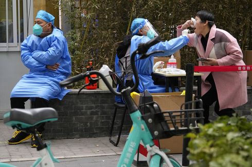 Beijing Hadapi Ujian Paling Parah Hadapi Pandemi Covid-19