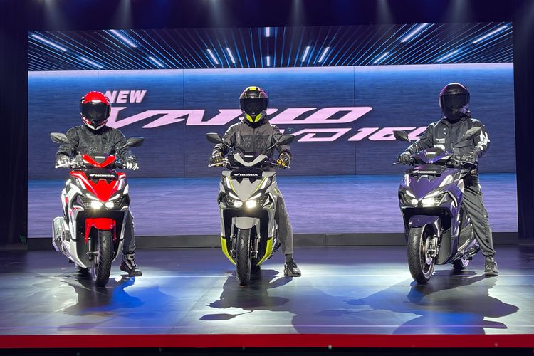 Komparasi Honda Vario Evo 160 vs Yamaha Aerox Alpha