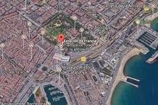KA Terempas di Stasiun di Barcelona, Belasan Orang Jadi Korban