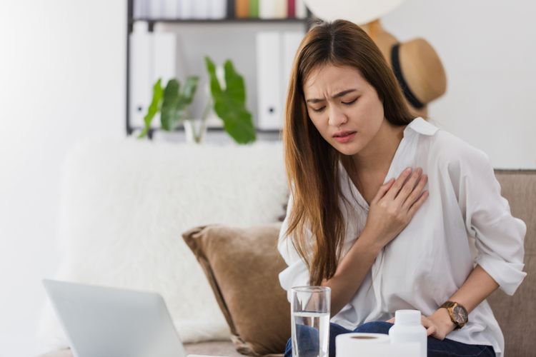 Cara Mengatasi Heartburn Karena Asam Lambung Naik Tanpa Minum Obat
